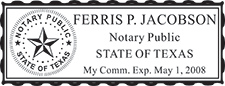 Notary Public Texas - NPS-TX