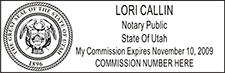 Notary Public Utah - NPS-UT