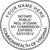 Notary Public Virginia - NP-VA
