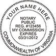 NP-VA - Notary Public Virginia - NP-VA