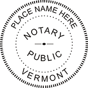 Notary Public Vermont - NP-VT