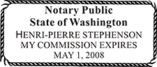 Notary Public Washington - NPS-WA