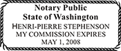 NPS-WA - Notary Public Washington - NPS-WA