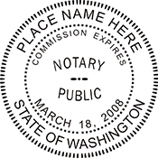 Notary Public Washington - NP-WA