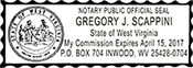 NPS-WV - Notary Public West Virginia - NPS-WV