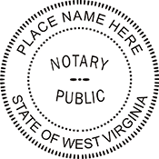 Notary Public West Virginia - NP-WV