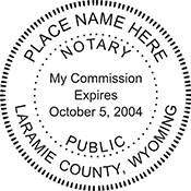 Notary Public Wyoming - NP-WY