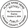 NP-WY - Notary Public Wyoming - NP-WY