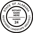 LSARCH-AL - Landscape Architect - Alabama<br>LSARCH-AL