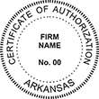 CERTAUTH-AR - Certificate of Authorization - Arkansas<br> CERTAUTH-AR