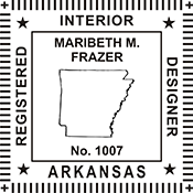 Interior Designer - Arkansas<br>INTDESGN-AR