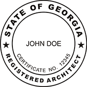 Architect - Georgia<br>ARCH-GA