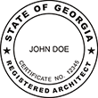 ARCH-GA - Architect - Georgia<br>ARCH-GA