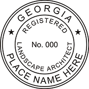 Landscape Architect - Georgia<br>LSARCH-GA