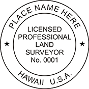 Land Surveyor - Hawaii<br>LANDSURV-HI