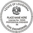 CIVIL-LA - Civil Engineer - Louisiana<br>CIVIL-LA