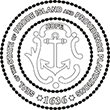 SS-RI - State Seal - Rhode Island<br>SS-RI