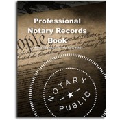 Notary Record Book